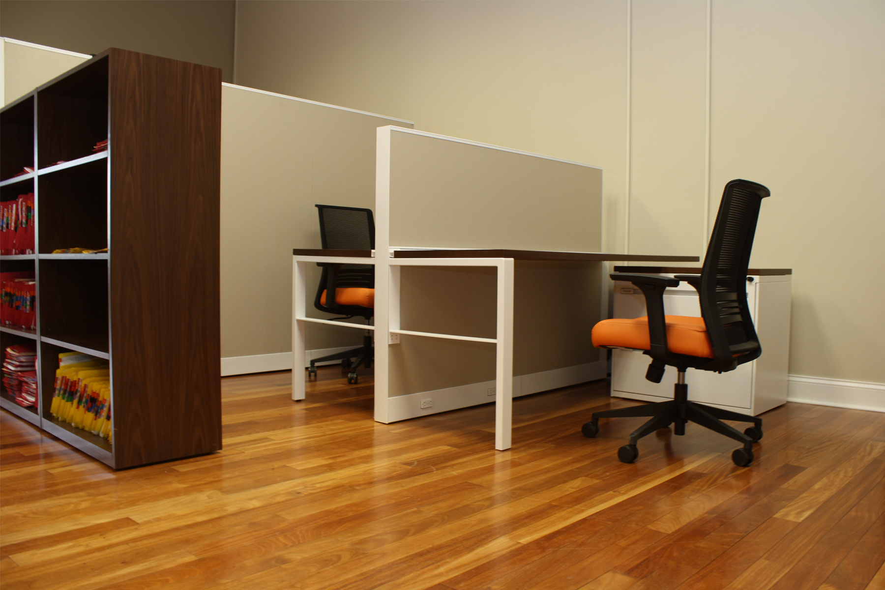 Kimball Narrate Workstations w/ Joya Chairs